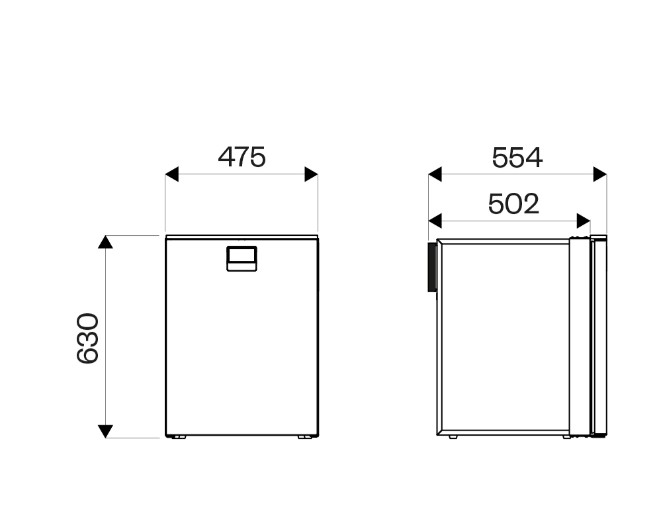 картинка Холодильник автомобильный CRUISE EL85 12/24В