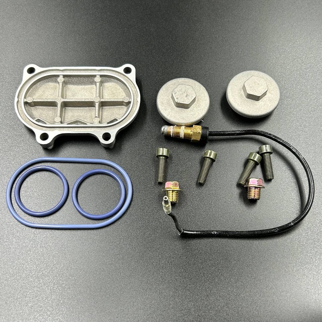 картинка Головка блока цилиндра Yamaha Grizzly 660 (5KM-11101-01) (ZIBO)