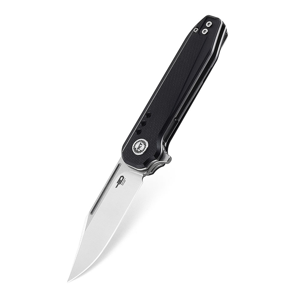 картинка Нож Bestech Syntax сталь 154CM, рукоять G10 черная