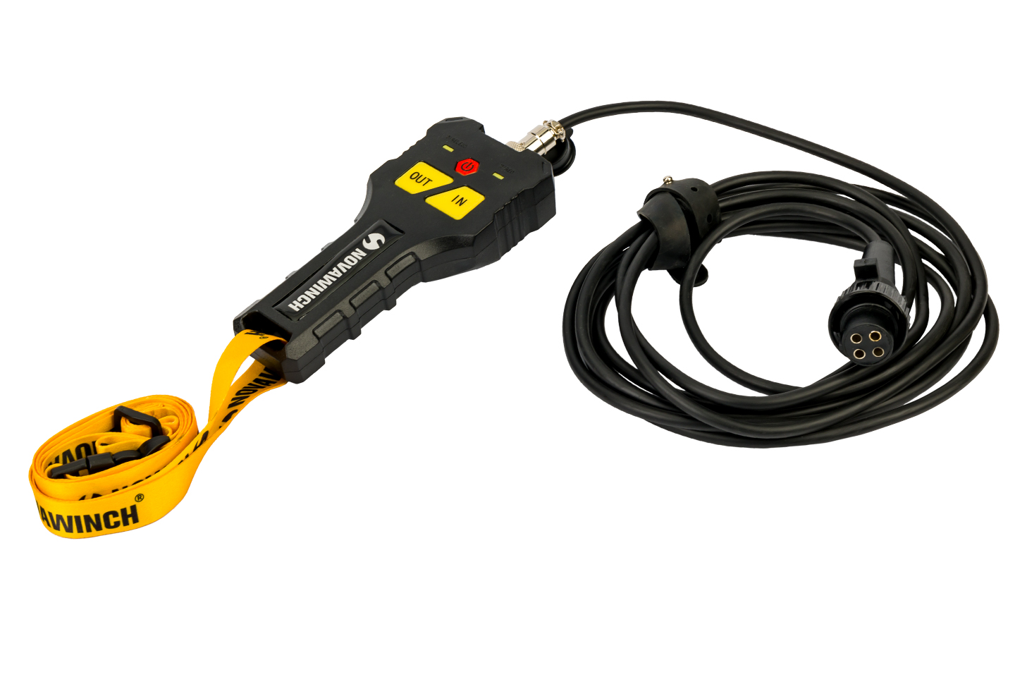 Лебедка Novawinch Stinger 12000 24В сталь