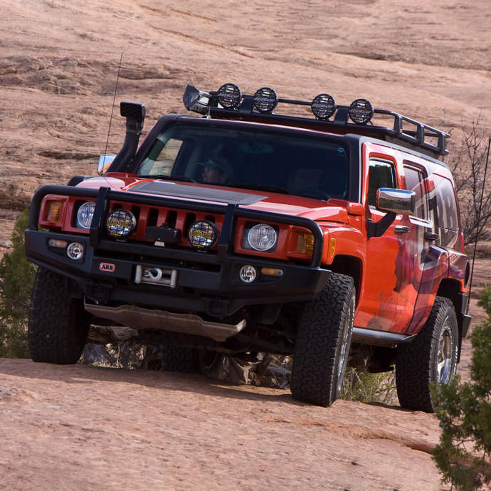 WINCH BAR HUMMER H3 NO FLARES
