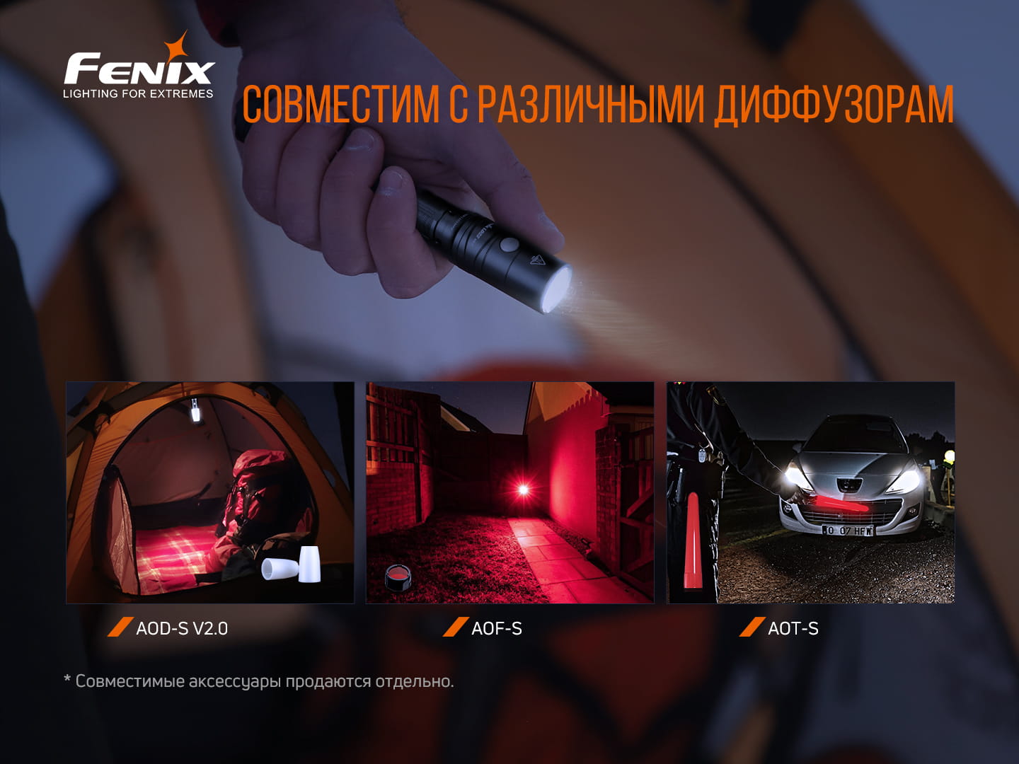 картинка Фонарь Fenix LD22 V2.0, LD22V20