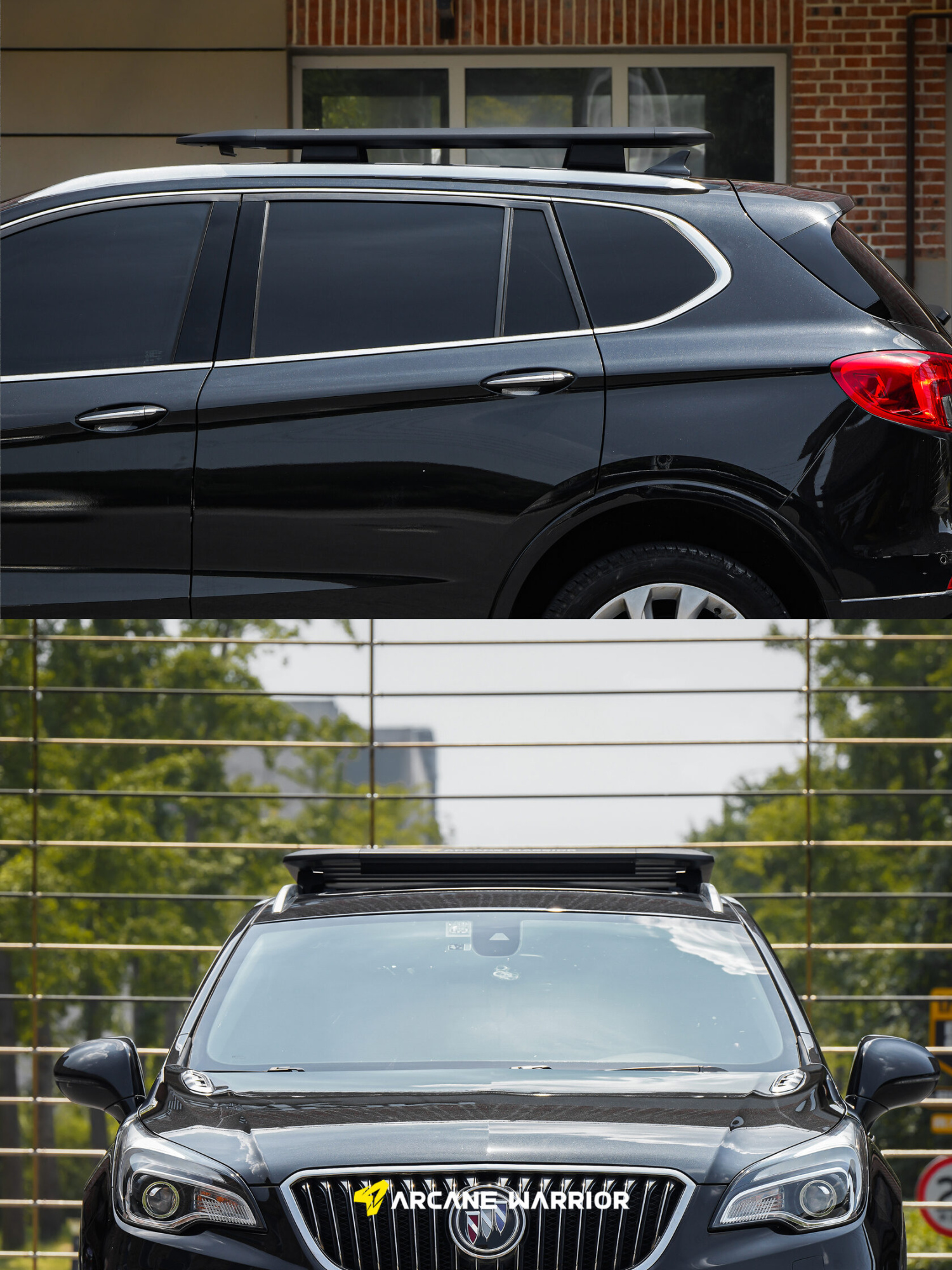 Багажник экспедиционный STORM для Buick Envision (2014-2021)