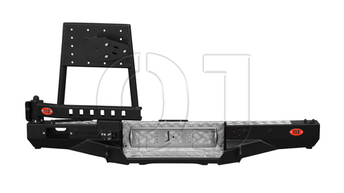 картинка Бампер задний УАЗ 2989, 3741, 3909, 2206, 3962 стандарт 03.101.23 OJ