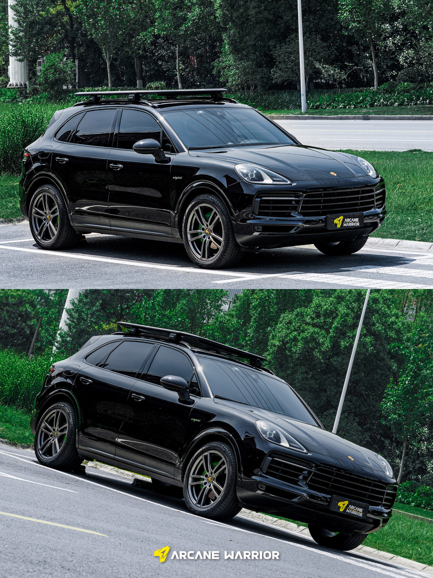 Багажник экспедиционный STORM для Porsche Cayenne (2018-2024)