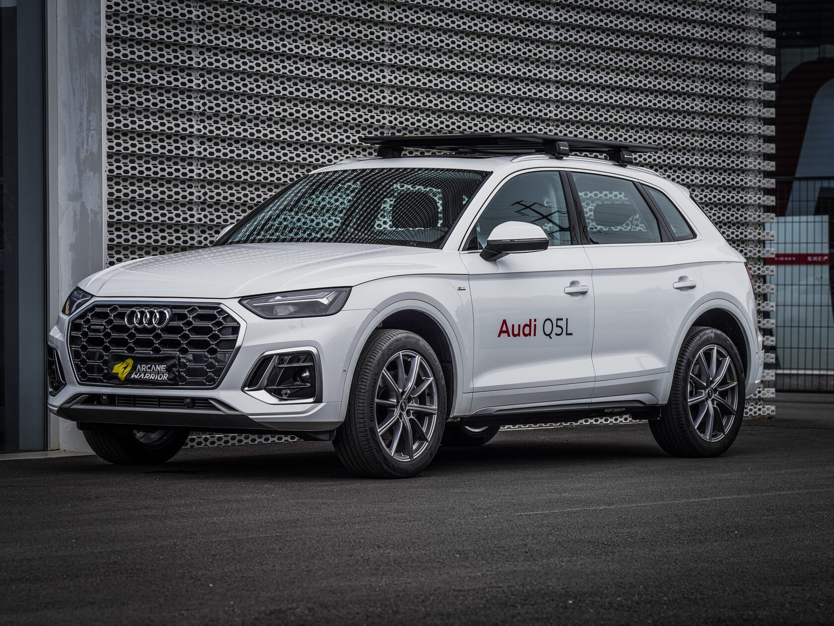 Багажник экспедиционный STORM для Audi Q5L (2018-2022)