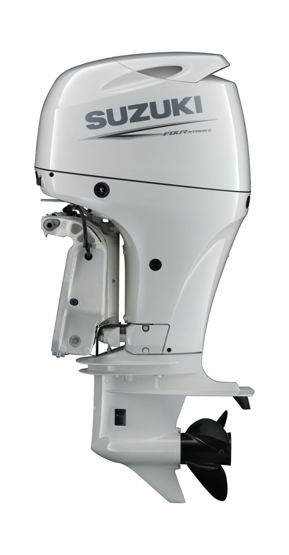 картинка Мотор лодочный Suzuki DF100BTX, белый