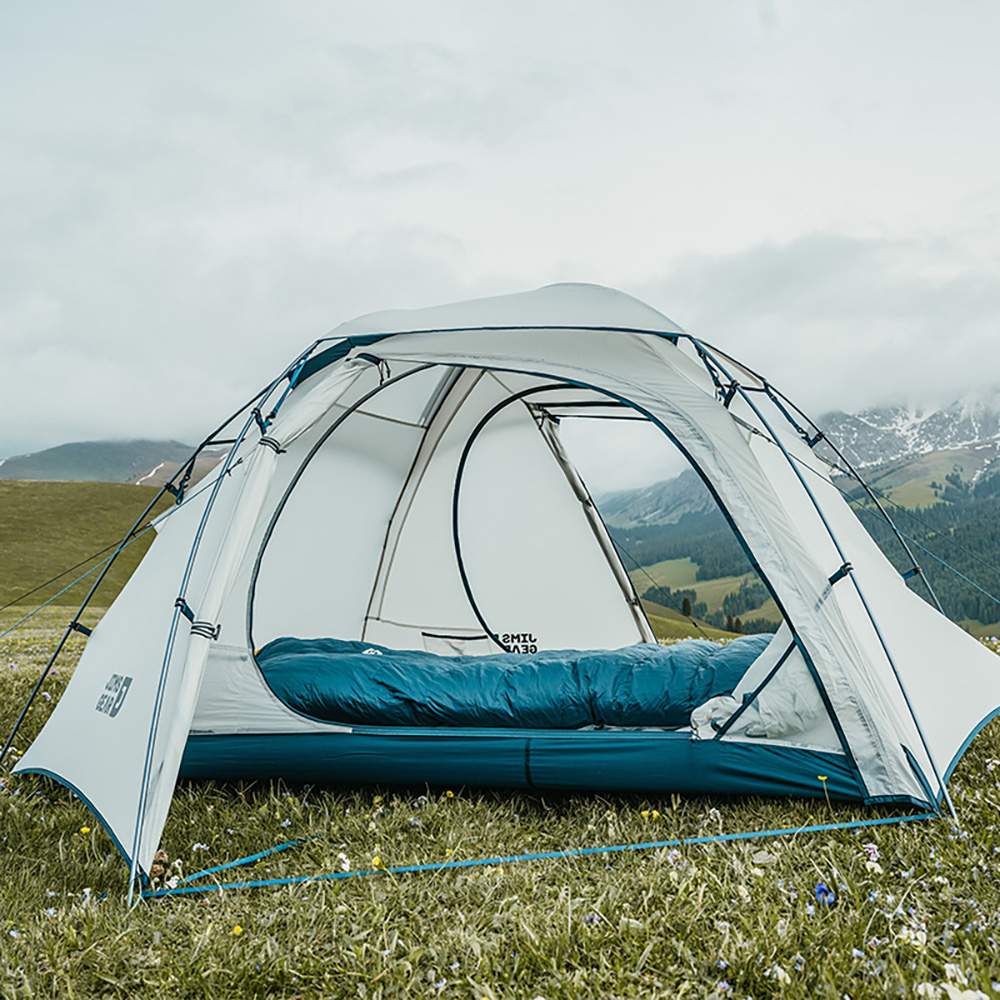 Палатка Naturehike Bealock CNK2350WS011 двухместная серая,6976507661607