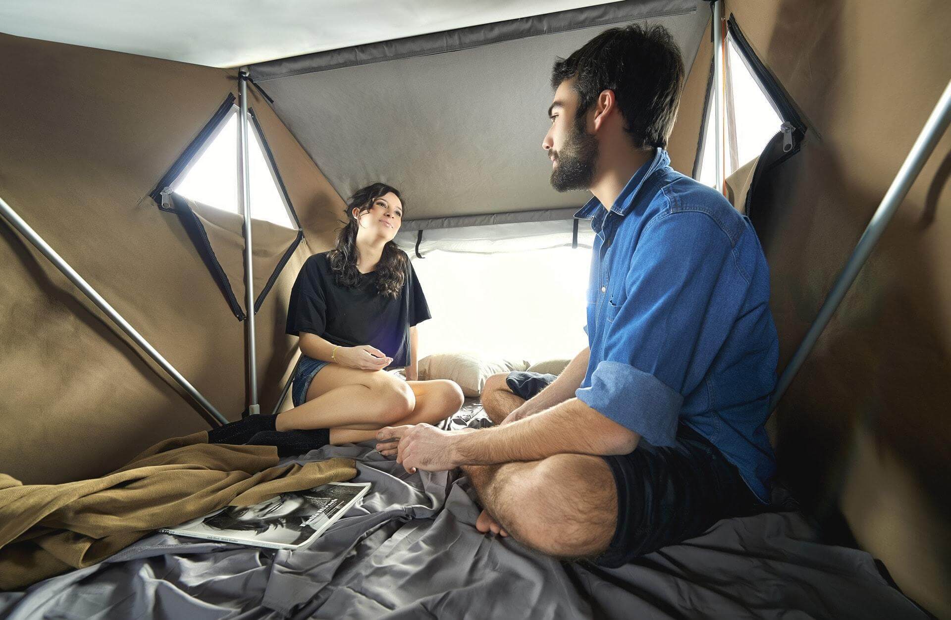 картинка Автопалатка Maggiolina Overcamp SMALL200х130