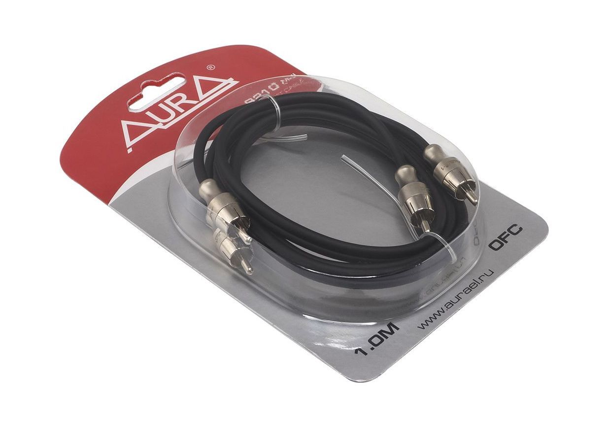 картинка Кабель RCA 1 м, AURA