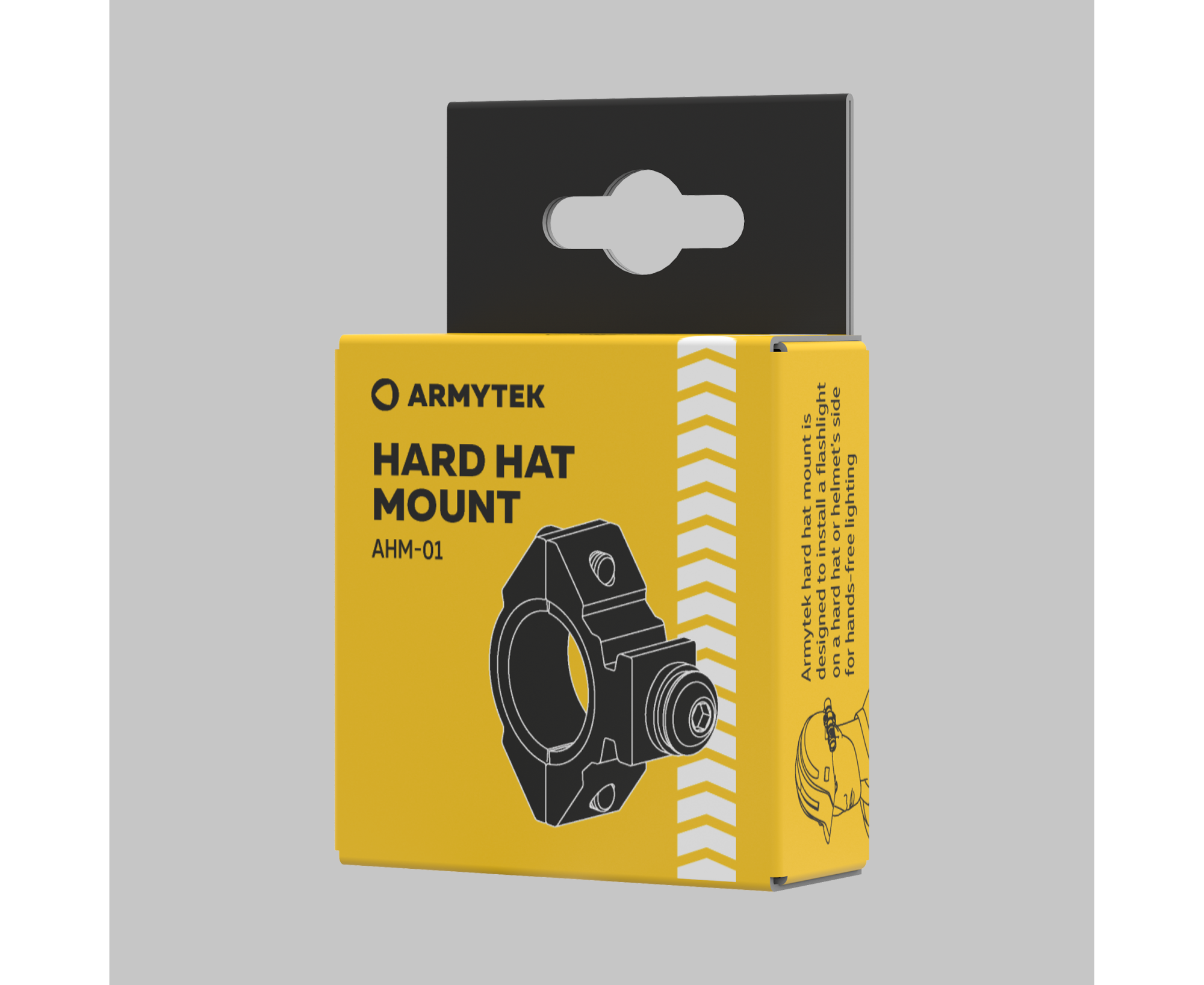 картинка Крепление для каски Armytek Hard Hat Mount AHM-01