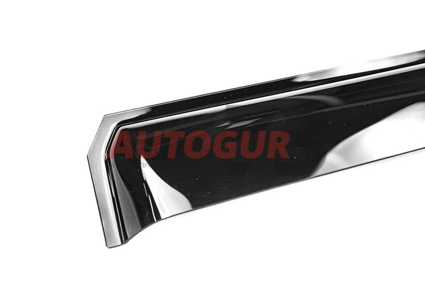 картинка Дефлектор стекол УАЗ Хантер (4 шт) "Кобра"