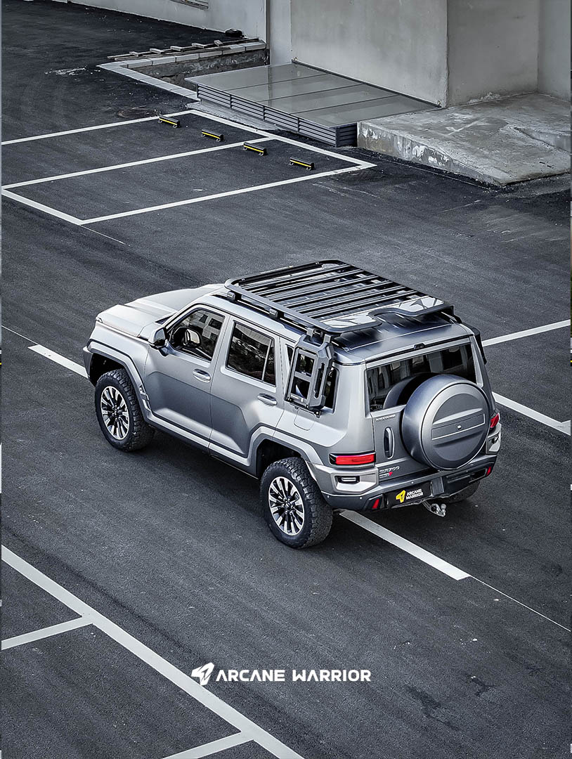 картинка Багажник экспедиционный STORM Roof Rack для Tank 700 (2024)