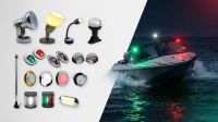 картинка Свет на борту: поступление навигационных огней и светильников Anheart Marine
