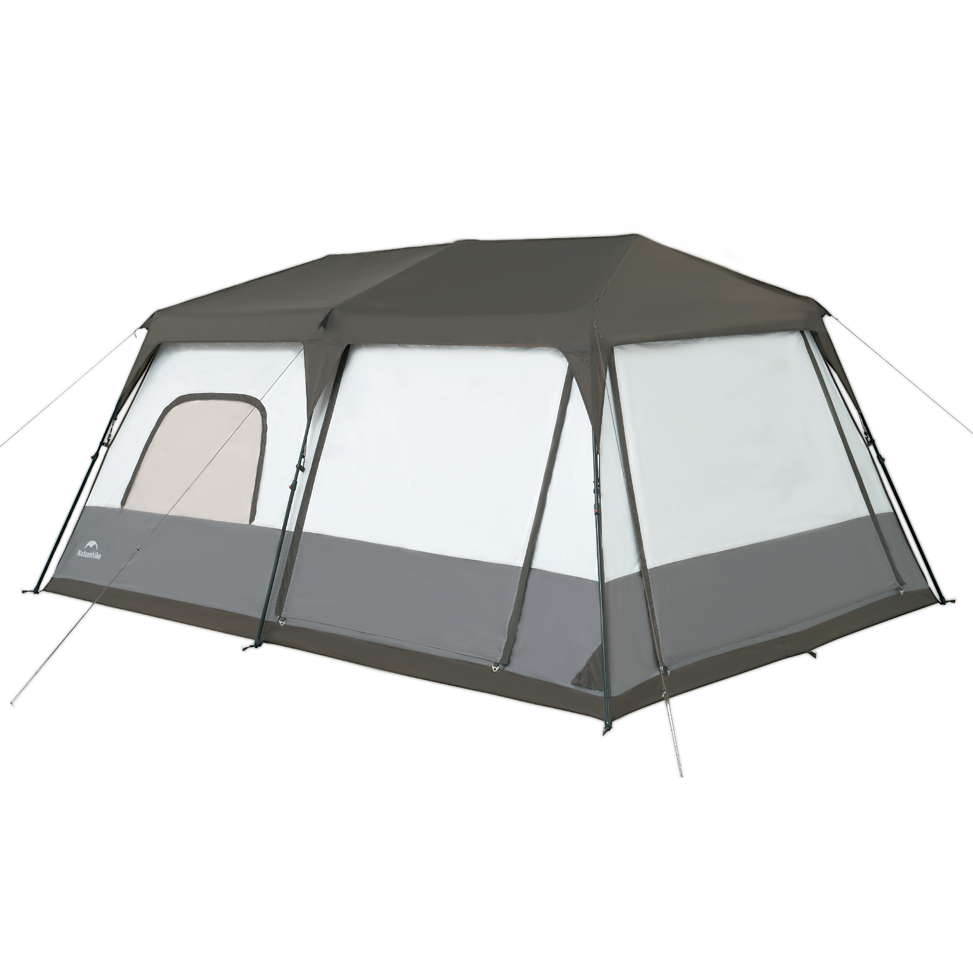 картинка Палатка Naturehike Cape 12.9 быстросборная, серая