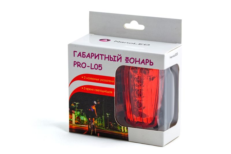 картинка Габарит велосипеда с лазером PRO-L05 (две линии)