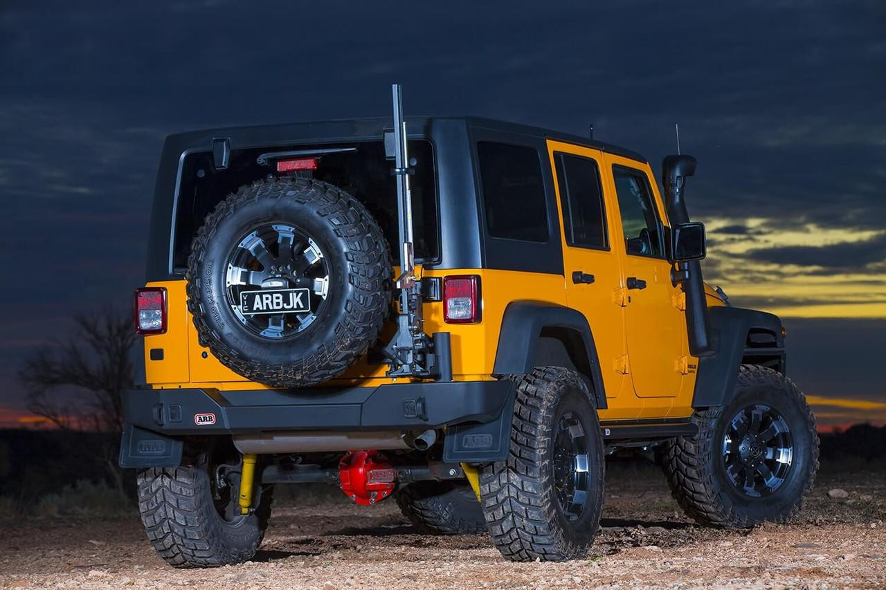 REAR BAR JK TXT BLACK