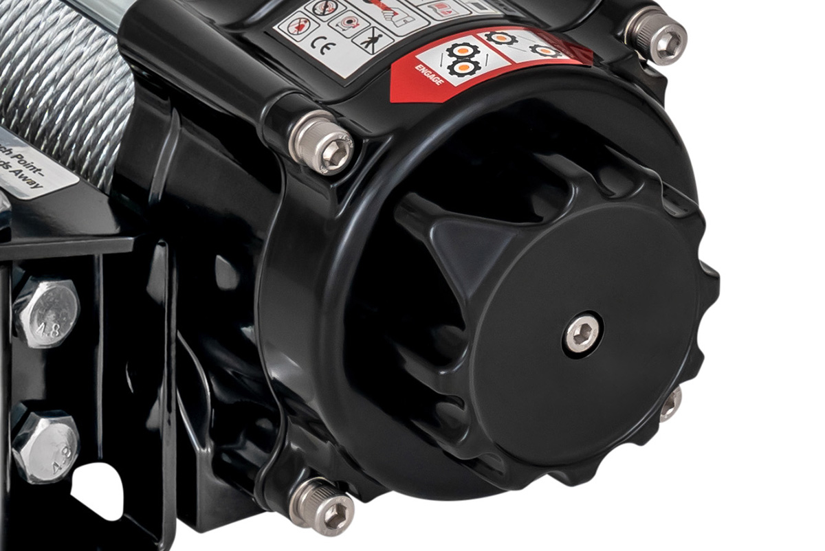 Лебёдка Magnum 3500 lbs 1588 кг (стальной трос) 12V