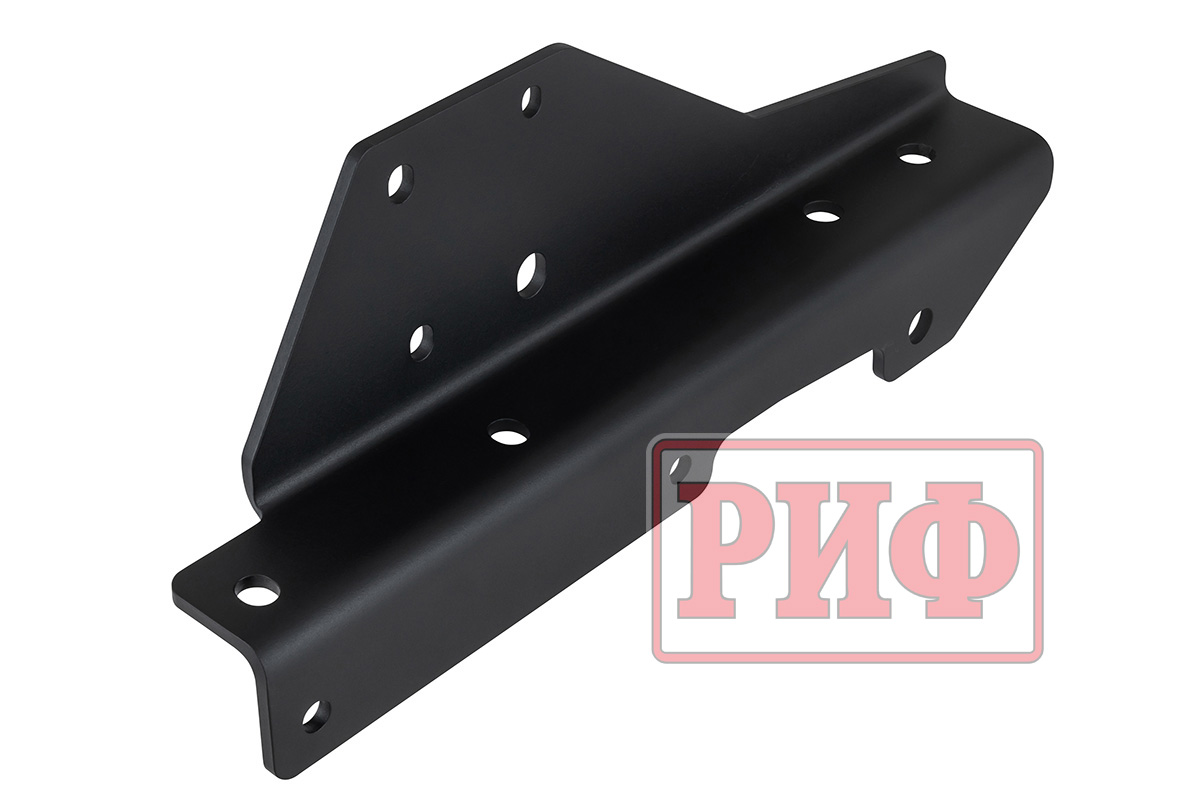 картинка Бампер силовой передний ГАЗ Соболь NN штатные фары, с дугой, стандарт