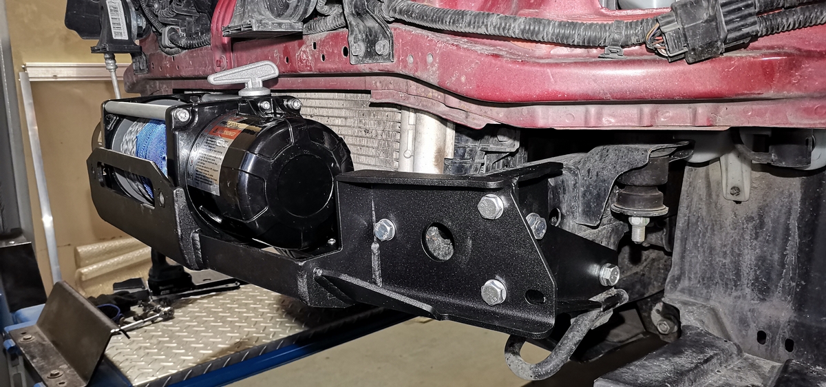 картинка Площадка лебёдки JAC T6, SOLLERS ST6 РИФ