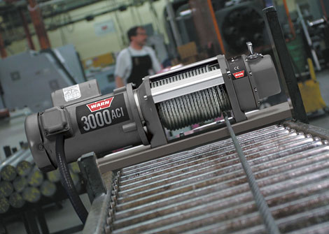 картинка Лебедка WARN 3000 ACI