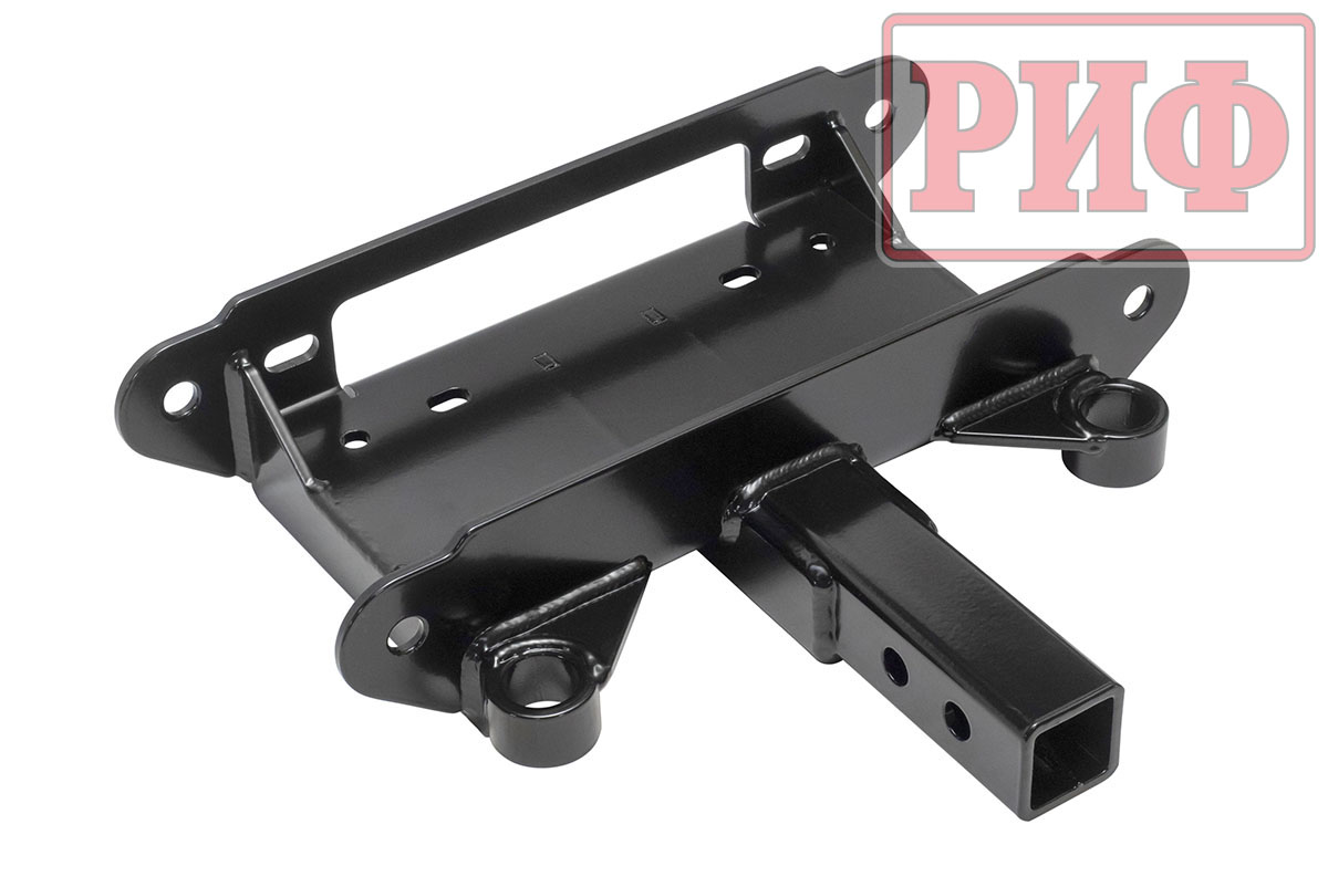 картинка Площадка переносной лебедки облегченная РИФ в квадрат фаркопа 