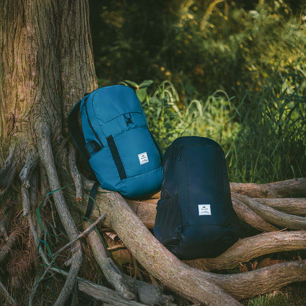 Рюкзак Naturehike NH17A012-B 25л компактный ультралегкий оранжевый