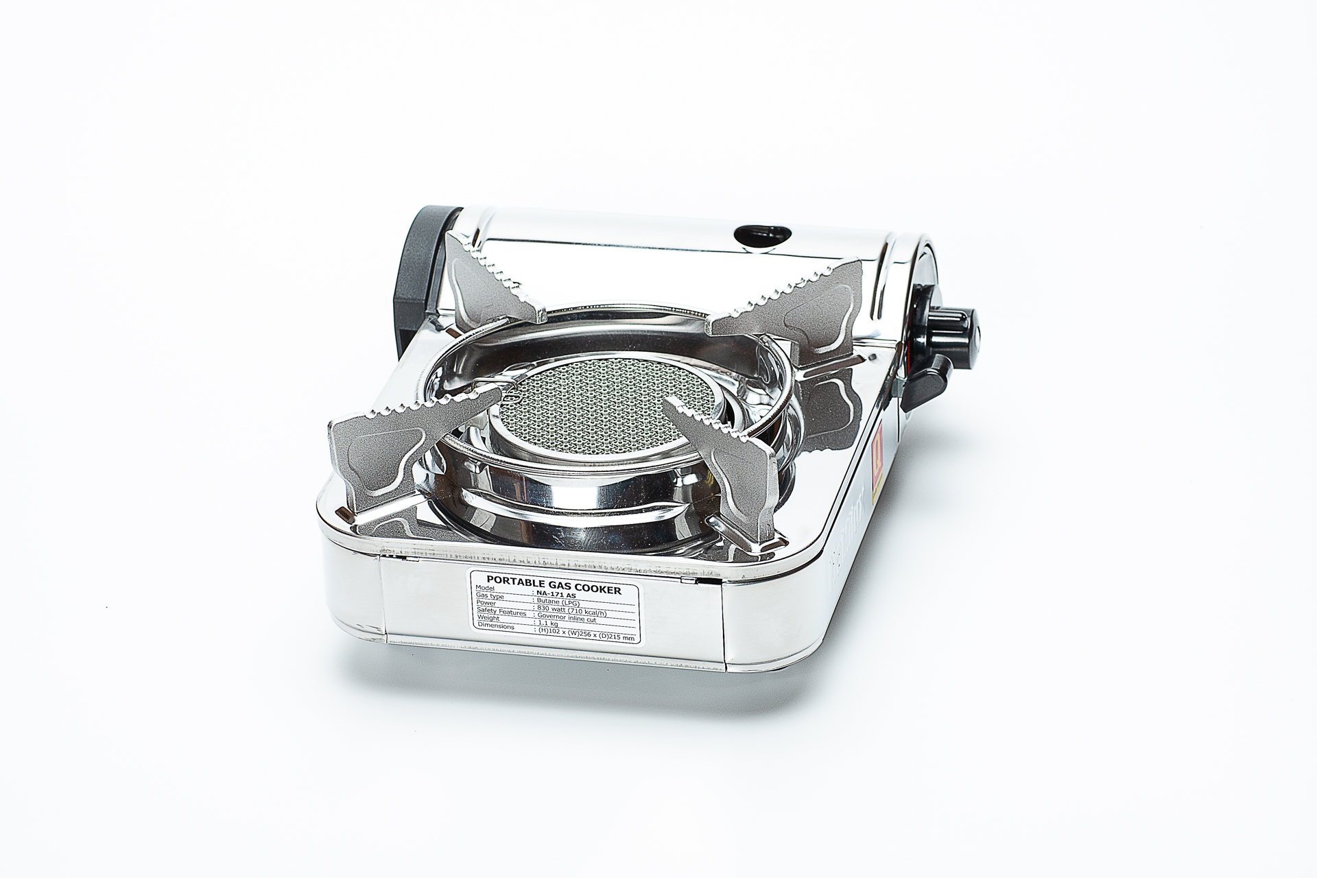 картинка Плита газовая NaMilux 171AS