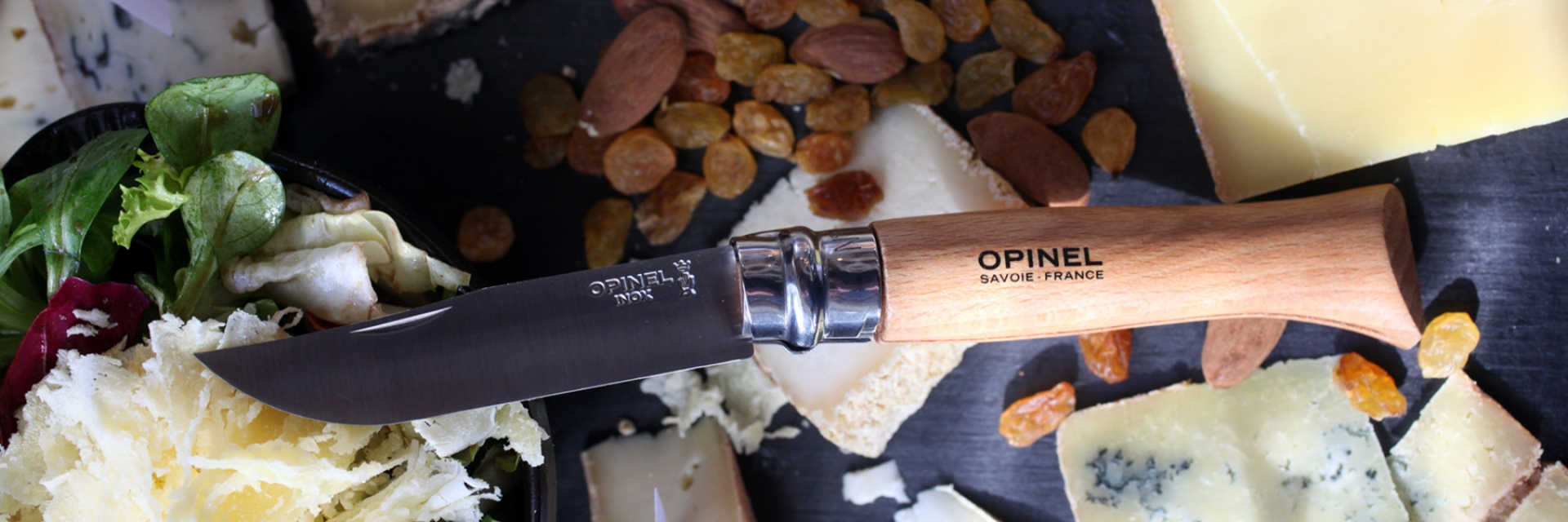 картинка Нож Opinel №12, нержавеющая сталь, рукоять из бука, 001084
