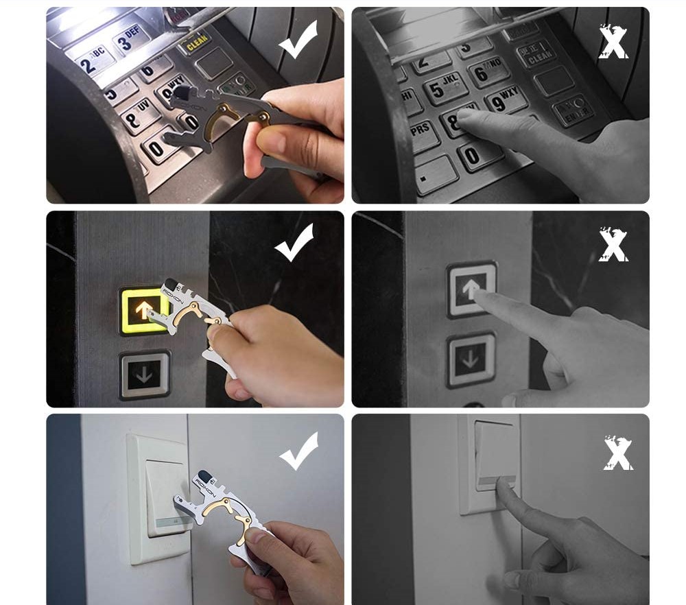 картинка Брелок мультитул Roxon Spirit, S705