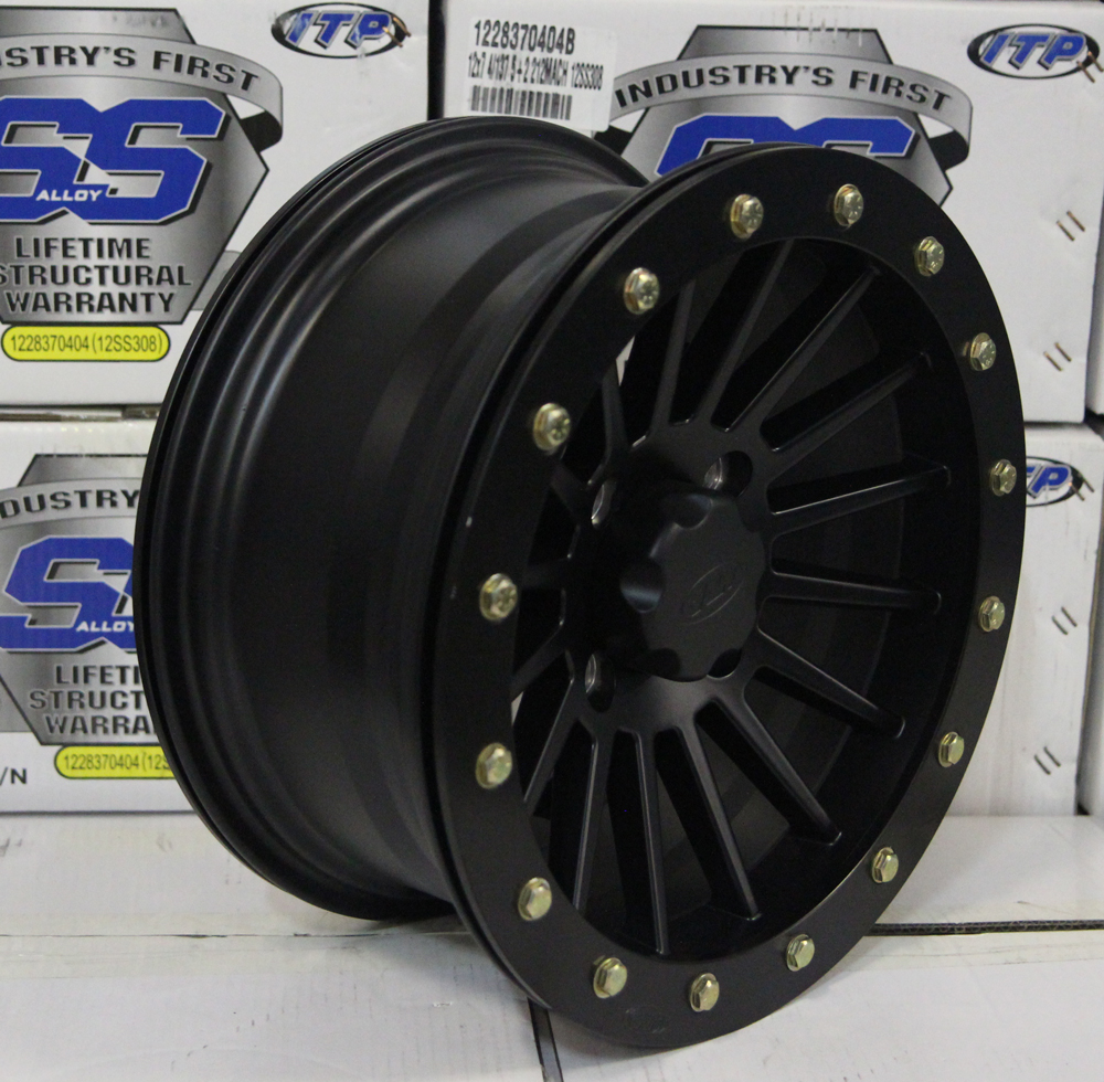 картинка Диск для квадроцикла ITP SD Series Dual Beadlock 14SDB10BX