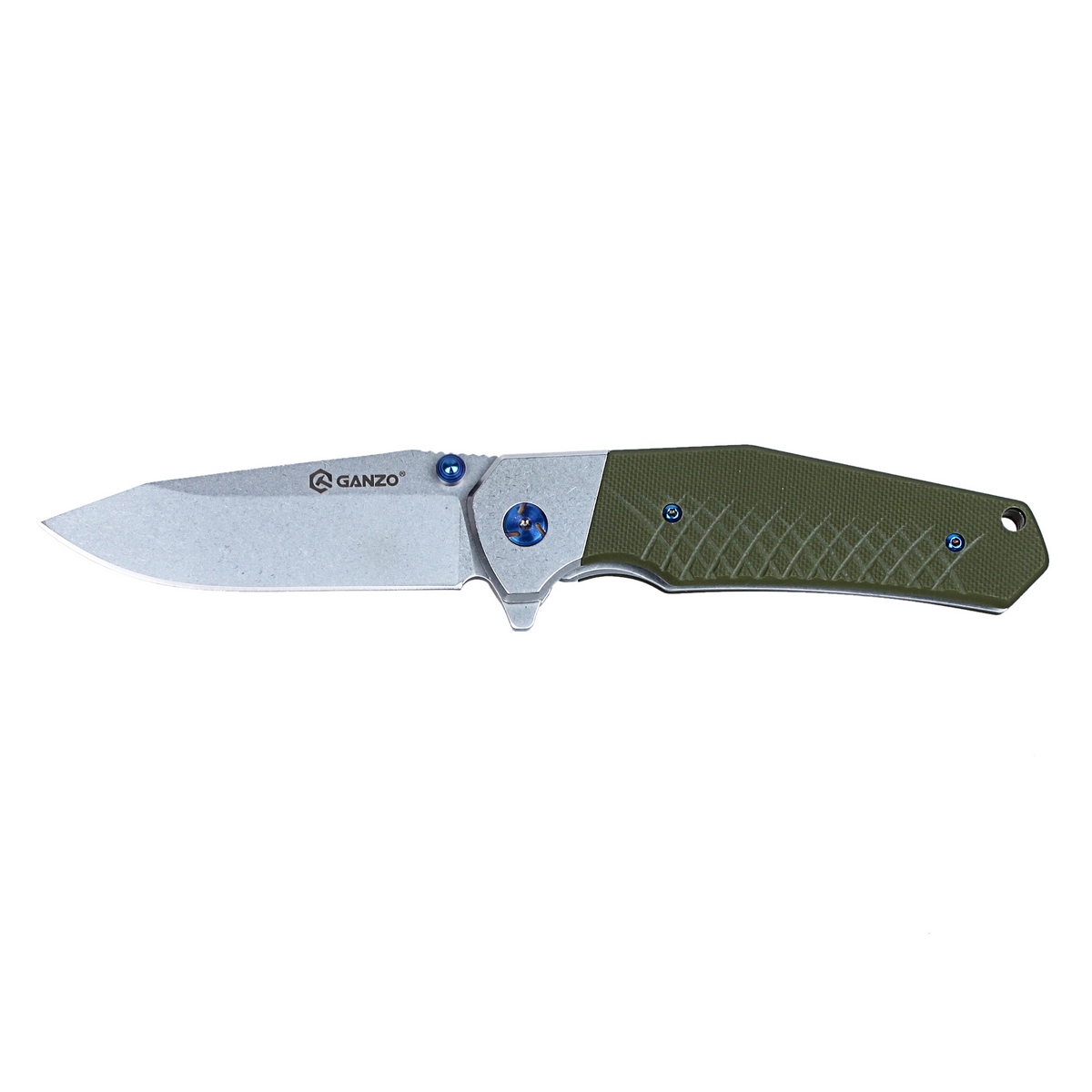 картинка Нож Ganzo G7492 черный