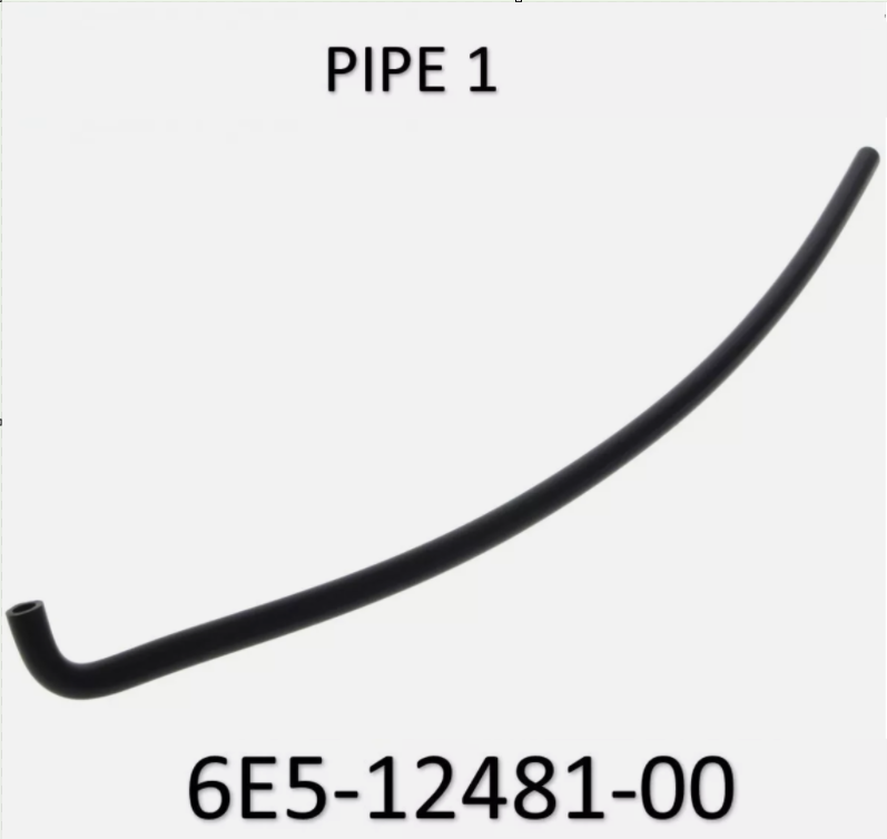 картинка Трубка подогрева карбюраторов Yamaha 40-140;F6-9,9 (Япония)