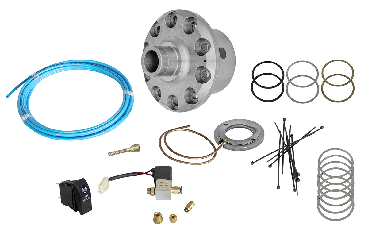 картинка Блокировка передняя УАЗ-469 10 шлицов HF пневматическая без компрессора