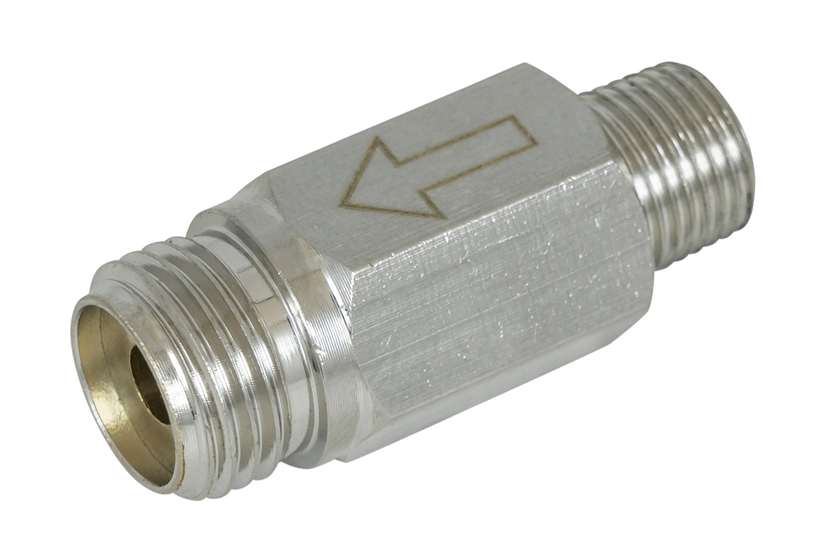 картинка Обратный клапан 1/8 (папа) 1/4(мама)