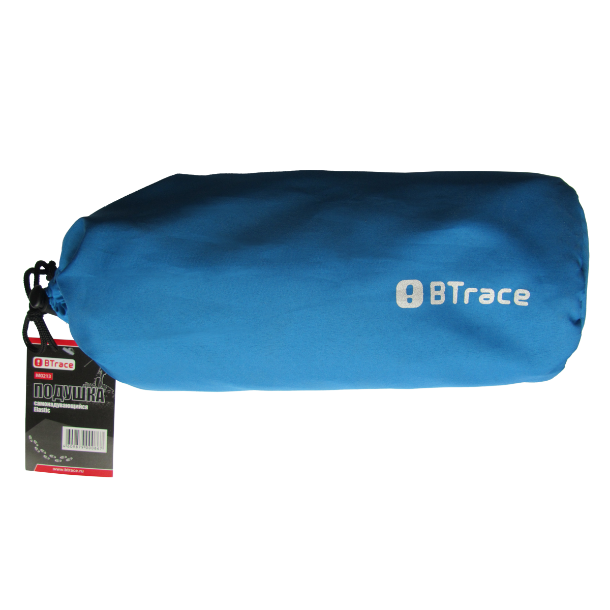 картинка Подушка самонадувающаяся BTrace Elastic 50x30x16,5 см (Синий)