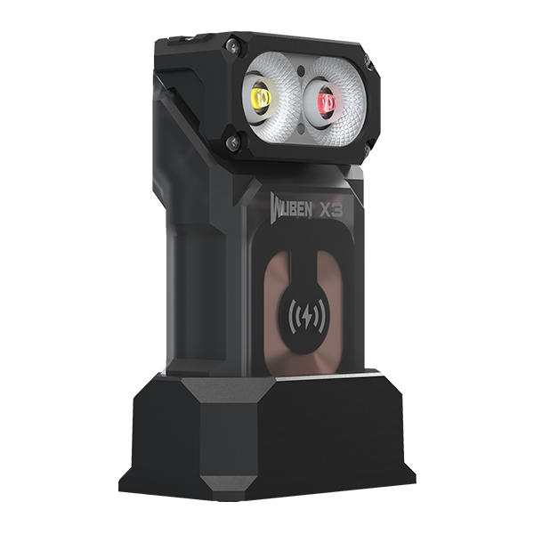 картинка Фонарь Wuben X3 Black Pro