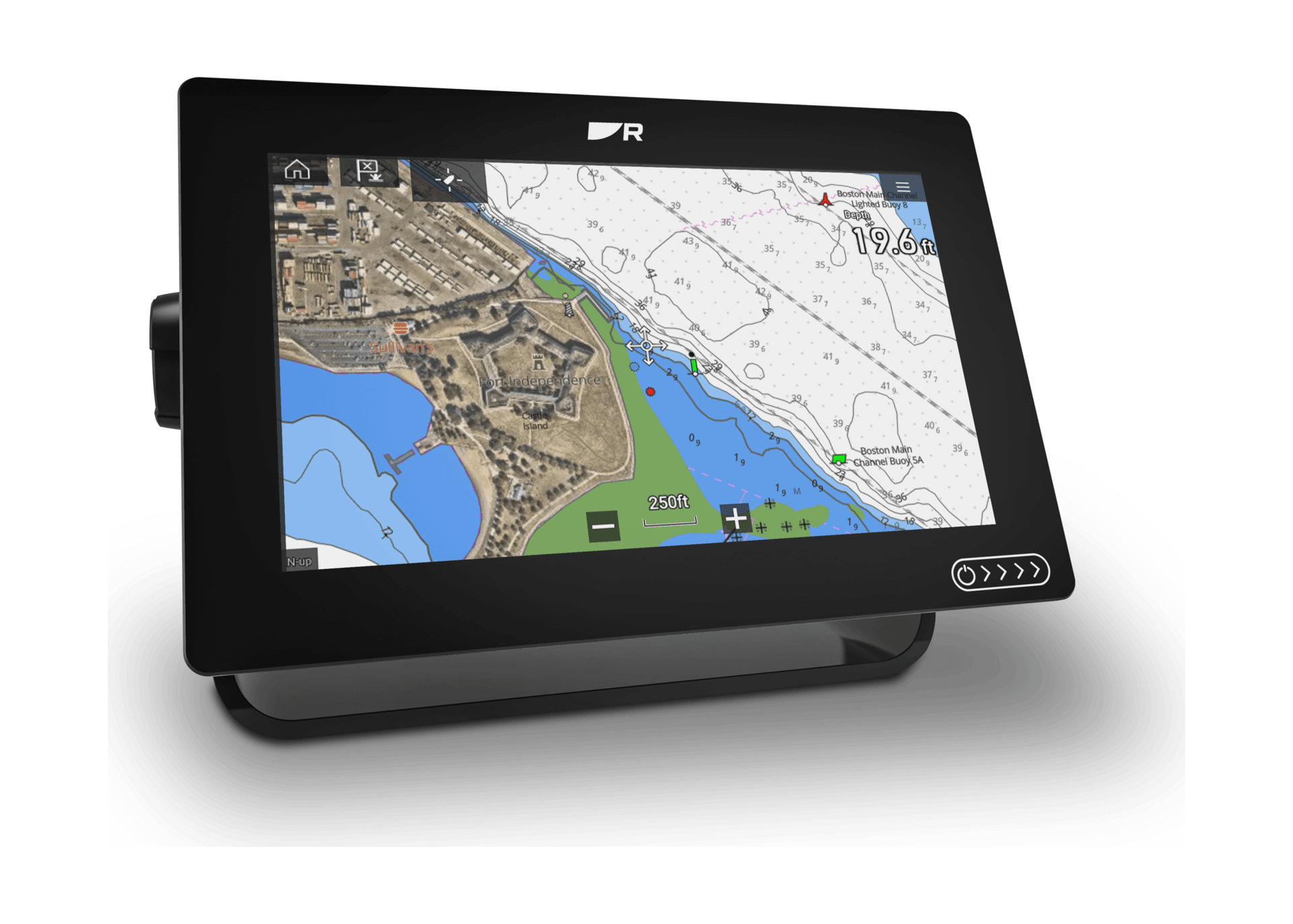 картинка Навигационный мультидисплей Raymarine AXIOM+ 9, RV-100 Transducer