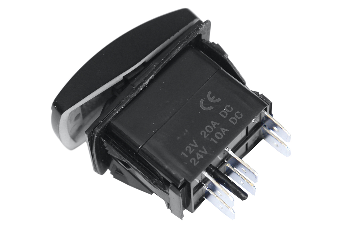 картинка Кнопка РИФ ВКЛ/ВЫКЛ, белый, ALIEN LIGHTS