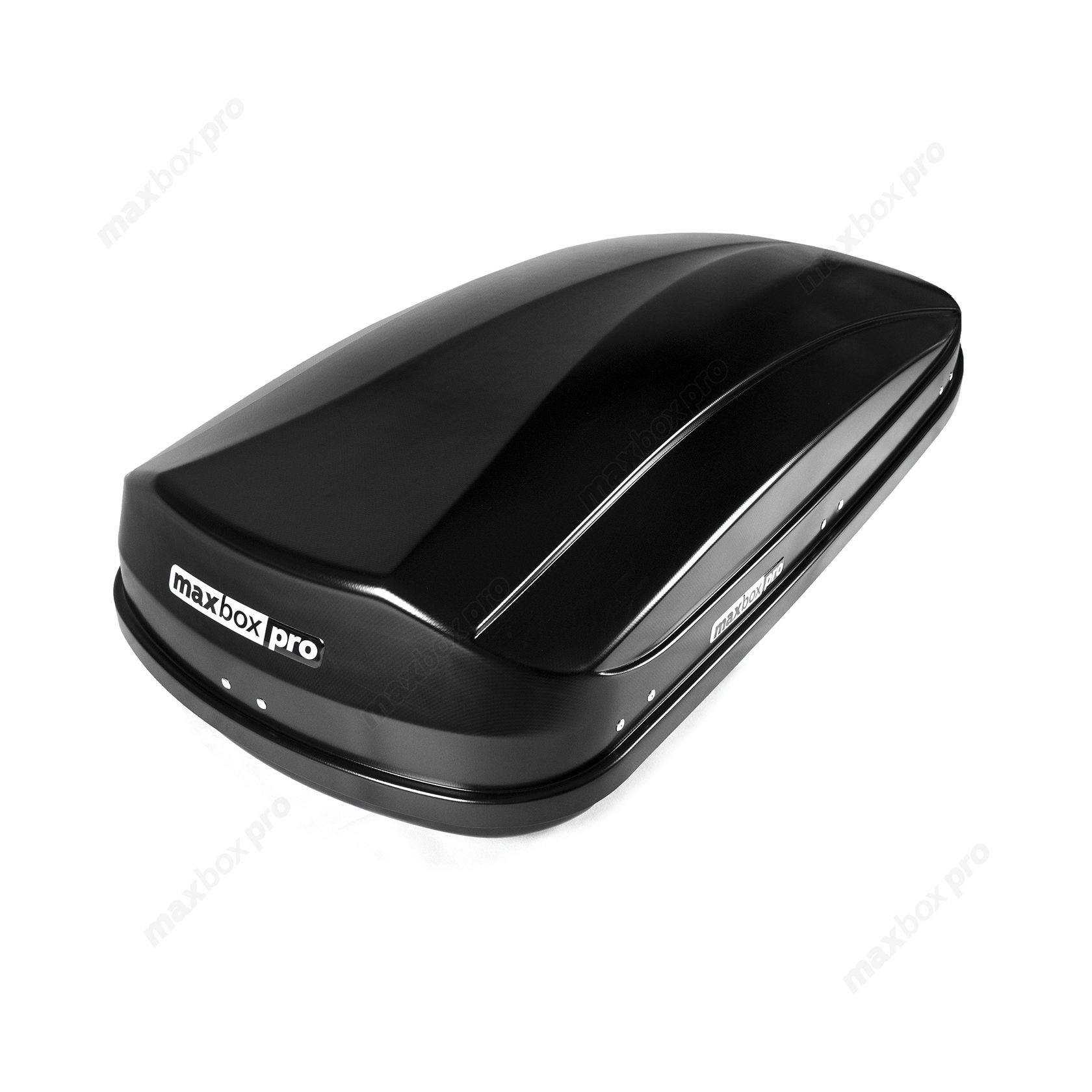картинка Автобокс MaxBox PRO 460 (средний) карбон черный