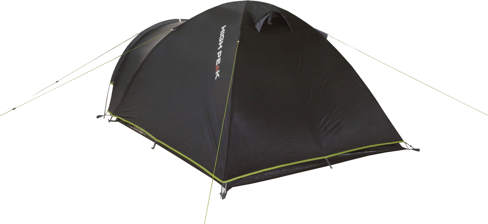 картинка Палатка High Peak Talos 3 320х180х120 см. (тёмно-серый)