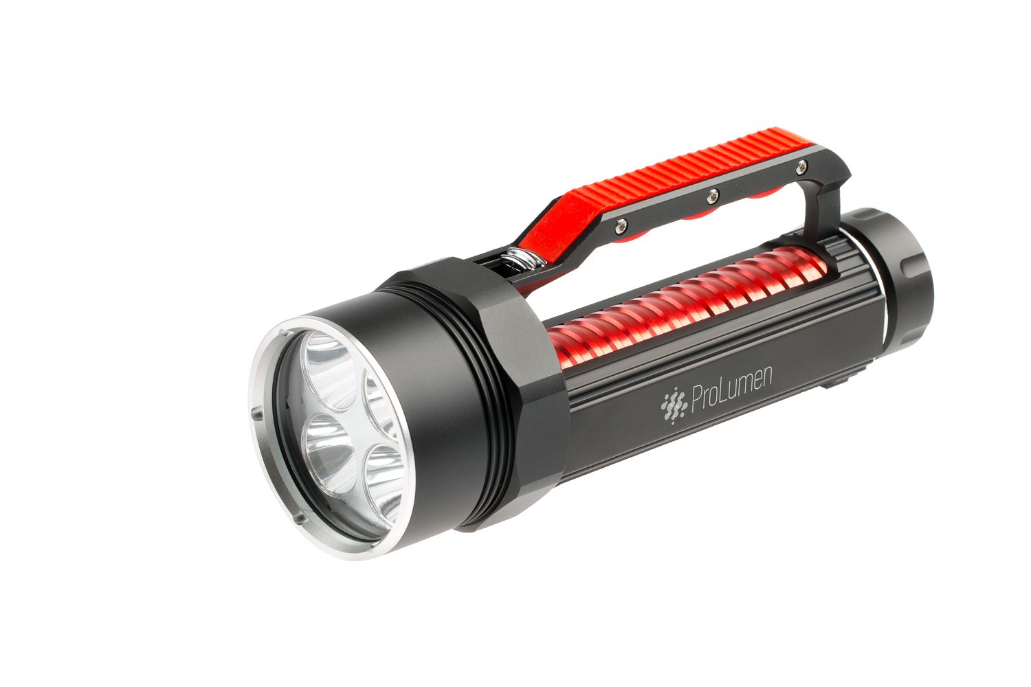Фонарь-Дайвинг DPL-1040, 4000Lm, 4LED * CREE XM-L2