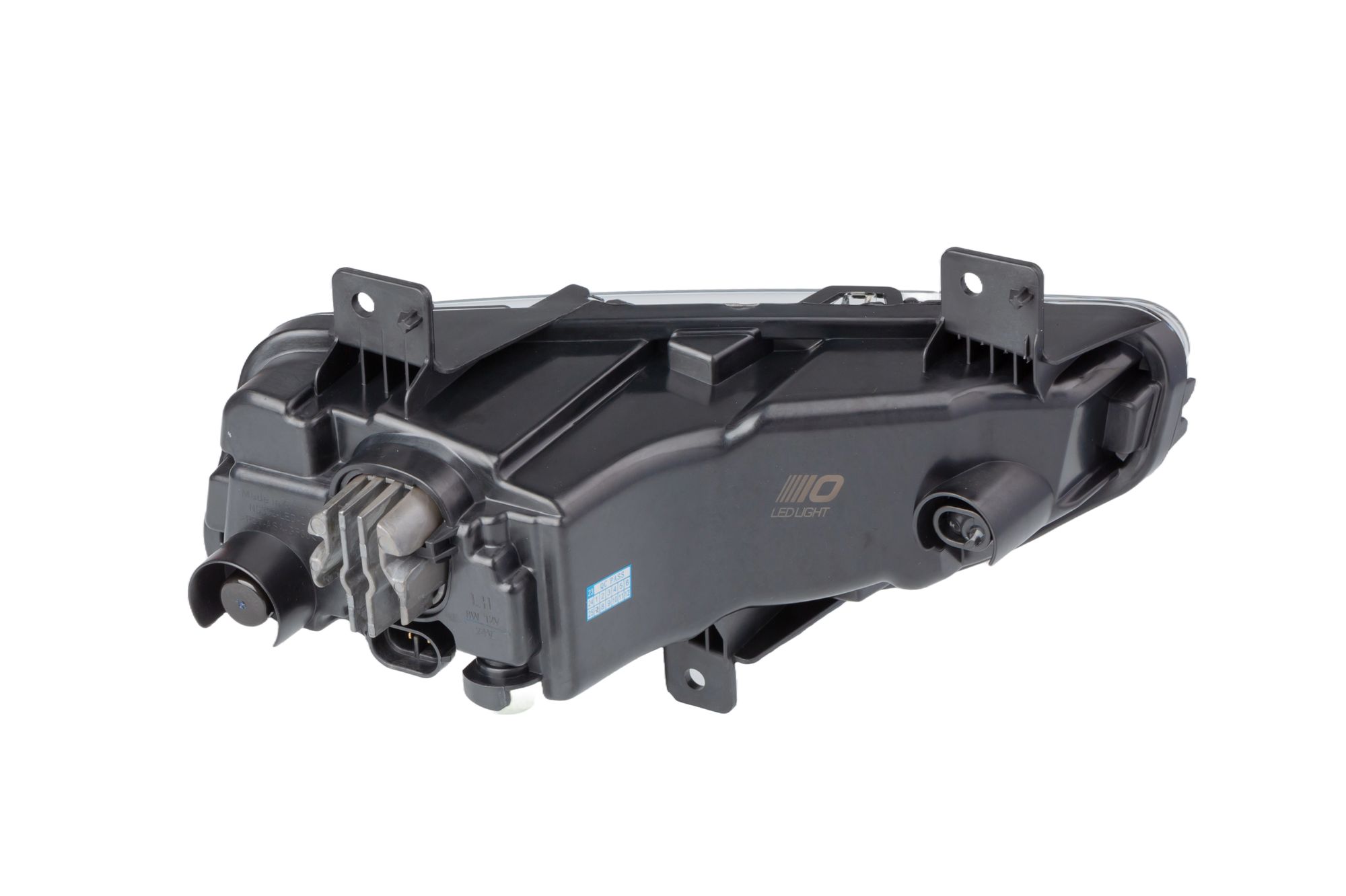 Противотуманная фара Nissan 9W, 5500K, 12V, комплект 2шт