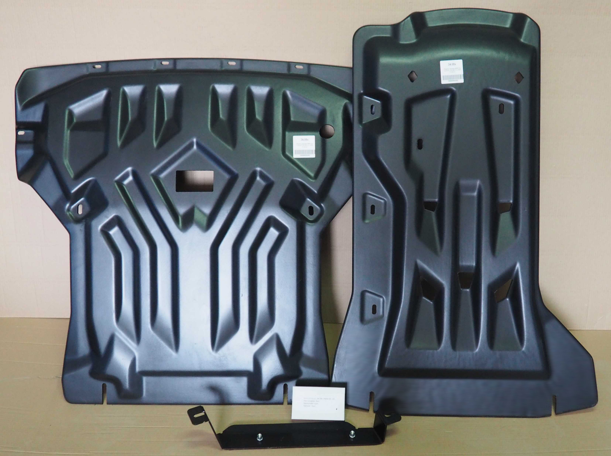 картинка Защита заднего редуктора BMW X3М (2019-) (Алюминий 4мм) 34.23ABC