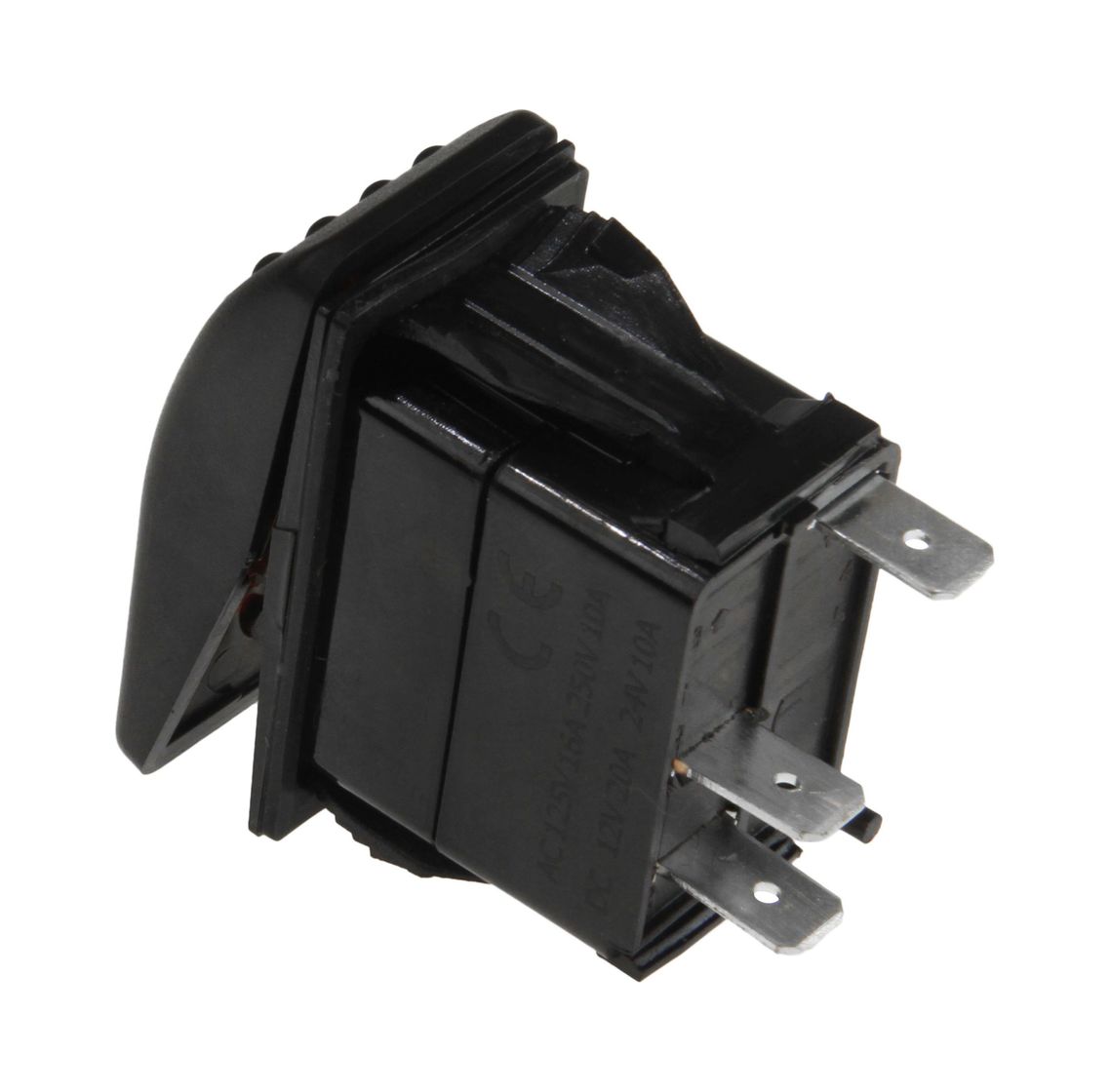 картинка Переключатель двухпозиционный ON-OFF 12 В/20А 3Р с подсветкой