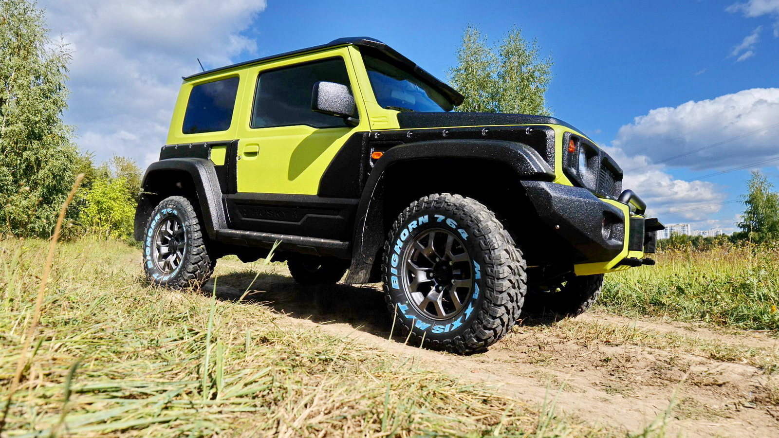 Солнцезащитный козырёк для Suzuki Jimny