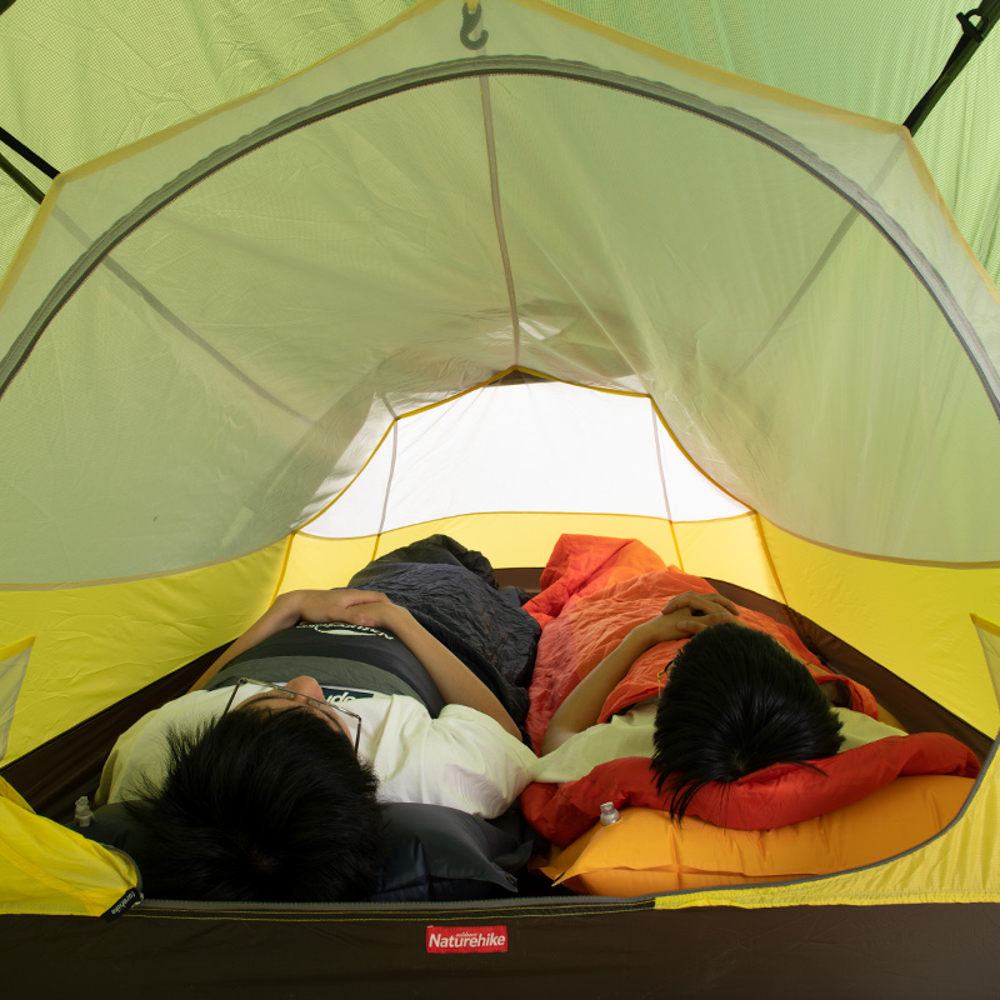 картинка Палатка 2-местная Naturehike Opalus NH17L001-L, 20D, зеленый, 6976023924781