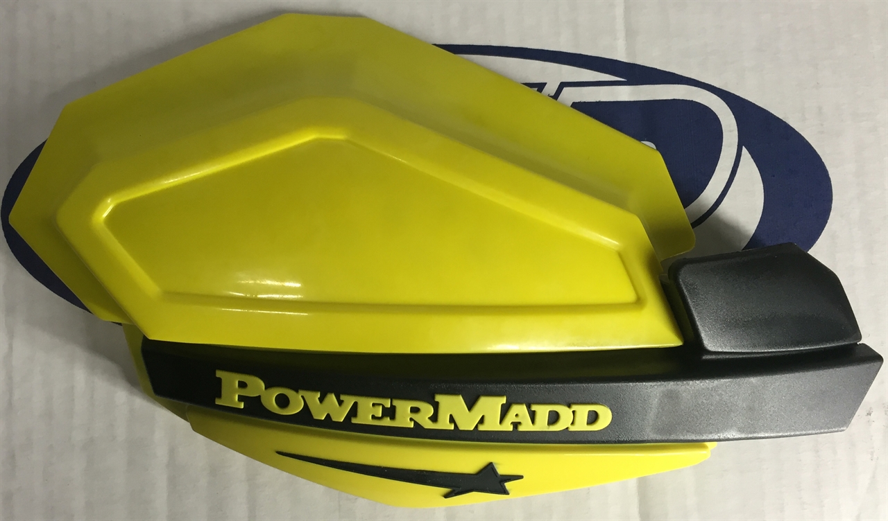 картинка Расширитель ветровых щитков "PowerMadd" для серии Star, желтый