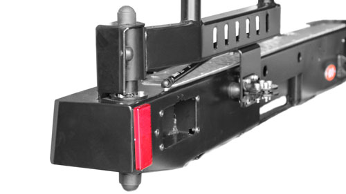 картинка Бампер задний УАЗ Хантер стандарт, лифт 65 03.107.03 OJ