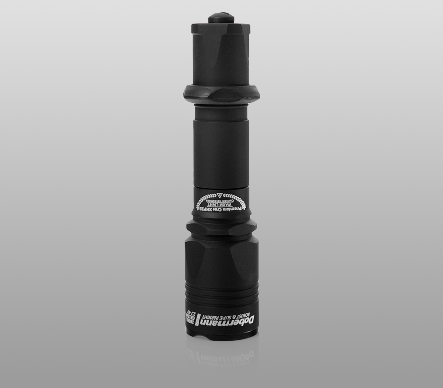 картинка Фонарь ARMYTEK Dobermann Pro XHP35 HI  ТЕПЛЫЙ